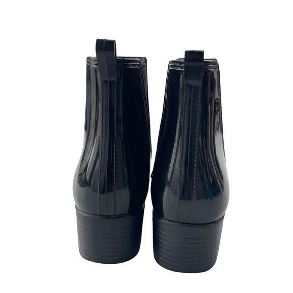 Jeffrey Campbell Stormy Ankle Rain Boot 7 - Picture 5 of 9